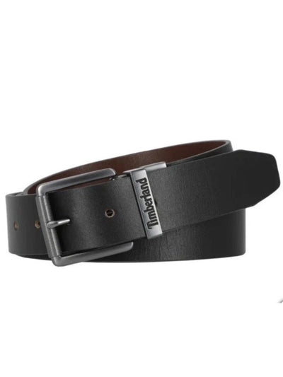 Timberland Men's Reversible Leather Belt, Brown/Black, Size 32''-44"