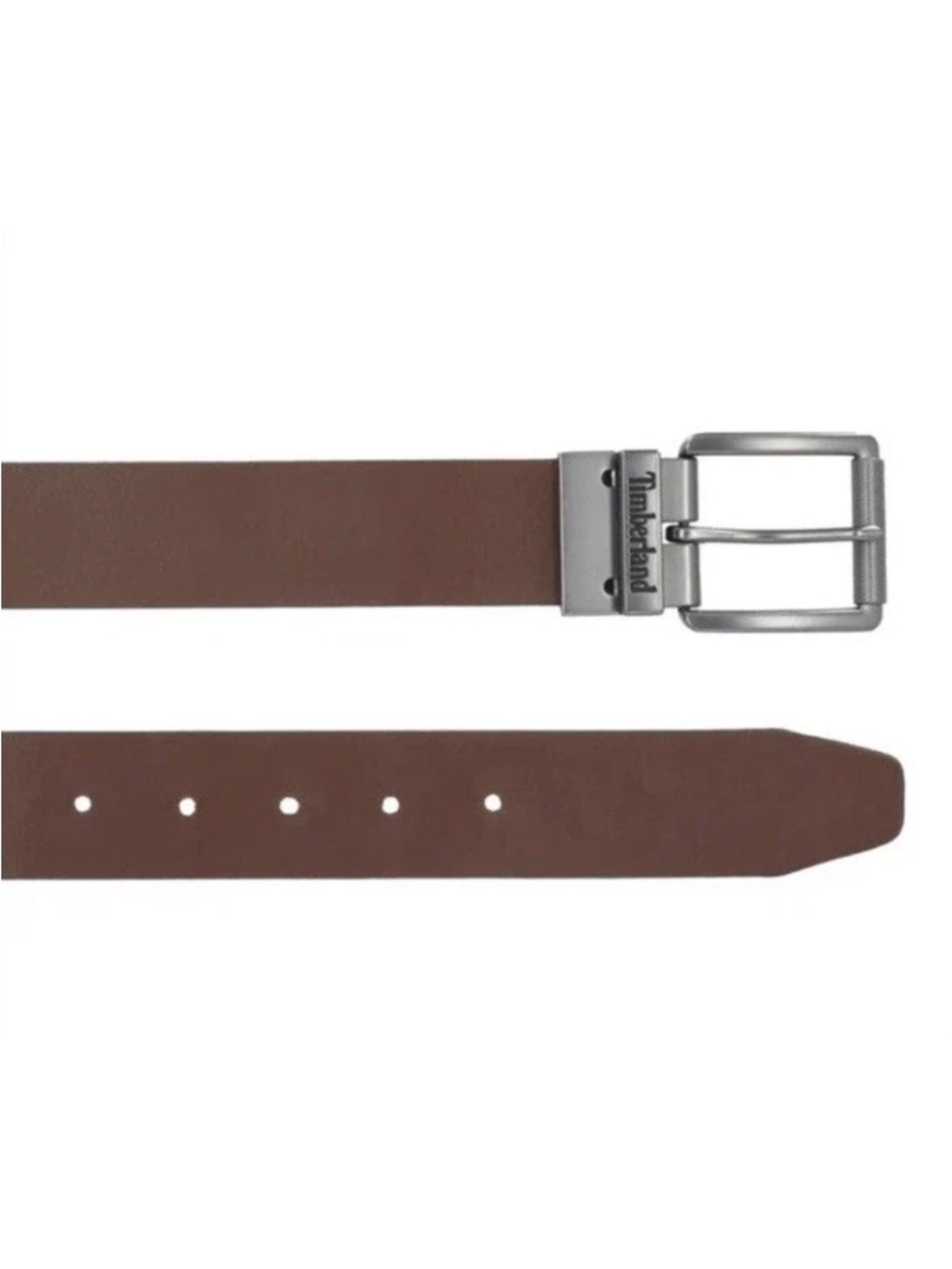 Timberland Men's Reversible Leather Belt, Brown/Black, Size 32''-44"