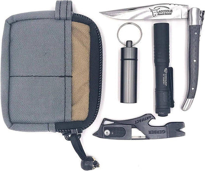 Laguiole Durand Handmade Folding 10cm Carbon Fiber Knife 12C27 (France) - NORTH RIVER OUTDOORS