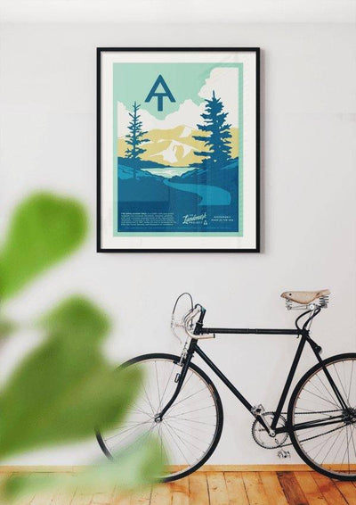 Appalachian Trail Poster - NORTH RIVER OUTDOORS