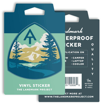Appalachian Trail Sticker - NORTH RIVER OUTDOORS