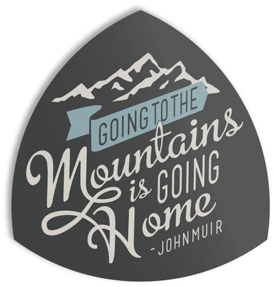 Going to the Mountains Sticker - NORTH RIVER OUTDOORS