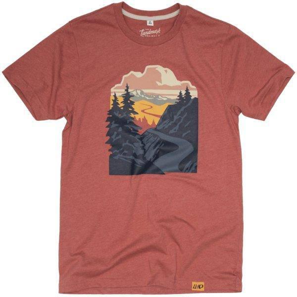 Pearl iZUMi x The Landmark Project- Old Fall River Road Tee - NORTH RIVER OUTDOORS