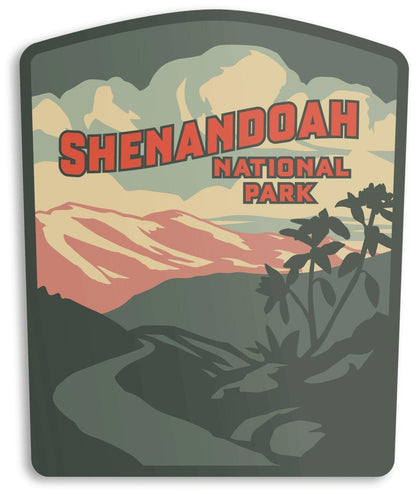 Shenandoah National Park Sticker - NORTH RIVER OUTDOORS