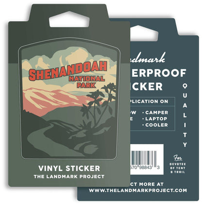 Shenandoah National Park Sticker - NORTH RIVER OUTDOORS