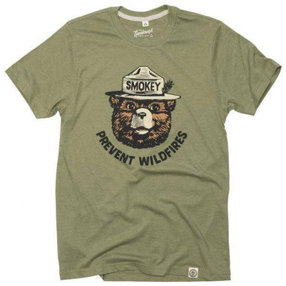Smokey Retro Tee (Cactus) - NORTH RIVER OUTDOORS