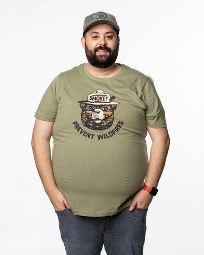 Smokey Retro Tee (Cactus) - NORTH RIVER OUTDOORS