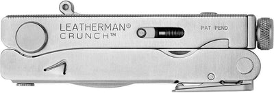 Leatherman Crunch Multitool Pliers & Pin Vise, Stainless Steel (USA) - NORTH RIVER OUTDOORS
