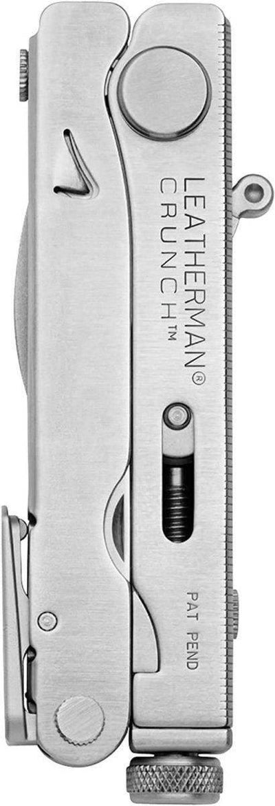 Leatherman Crunch Multitool Pliers & Pin Vise, Stainless Steel (USA) - NORTH RIVER OUTDOORS