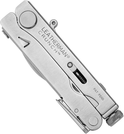 Leatherman Crunch Multitool Pliers & Pin Vise, Stainless Steel (USA) - NORTH RIVER OUTDOORS