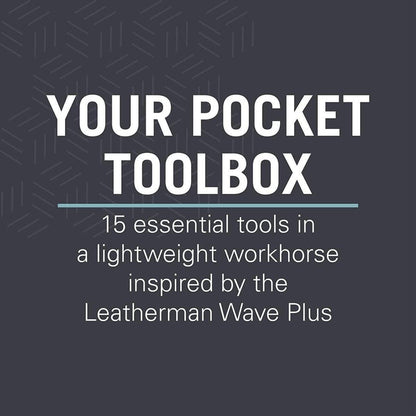 Leatherman Curl Everyday Tool with Nylon Sheath (USA) - NORTH RIVER OUTDOORS