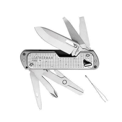 Leatherman Free T4 Multi-Purpose 12-in-1 Folding Knife (2.2" Satin) 832684 - NORTH RIVER OUTDOORS