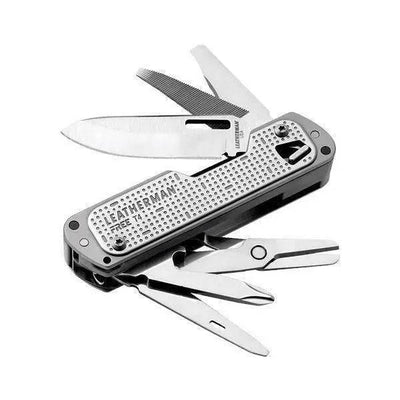 Leatherman Free T4 Multi-Purpose 12-in-1 Folding Knife (2.2" Satin) 832684 - NORTH RIVER OUTDOORS