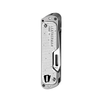Leatherman Free T4 Multi-Purpose 12-in-1 Folding Knife (2.2" Satin) 832684 - NORTH RIVER OUTDOORS