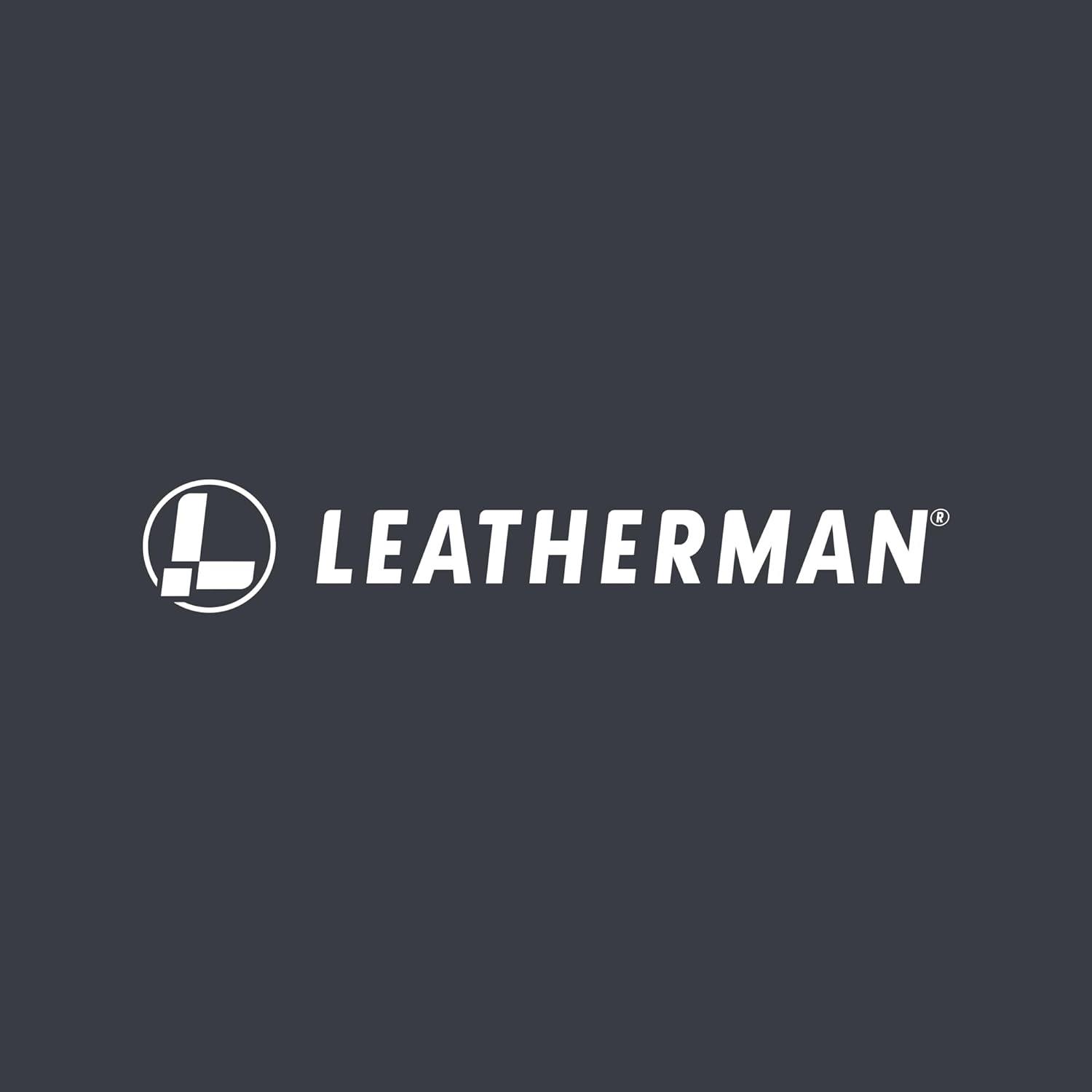 Leatherman Heritage Sheath Size Large 4.5" Tools Vintage Brown - NORTH RIVER OUTDOORS