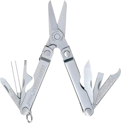 Leatherman Micra Keychain Multi-Tool 10-in-1 (USA) - NORTH RIVER OUTDOORS