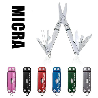 Leatherman Micra Keychain Multi-Tool 10-in-1 (USA) - NORTH RIVER OUTDOORS