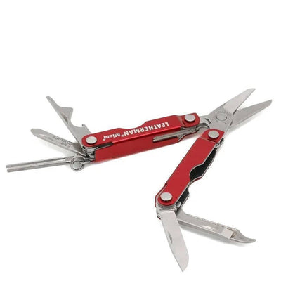 Leatherman Micra Keychain Multi-Tool 10-in-1 (USA) - NORTH RIVER OUTDOORS