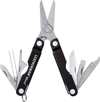Leatherman Micra Keychain Multi-Tool 10-in-1 (USA) - NORTH RIVER OUTDOORS