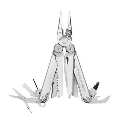 Leatherman Wave Plus Multitool Stainless (USA) - NORTH RIVER OUTDOORS