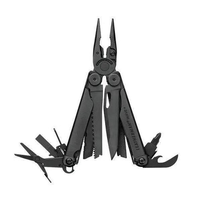 Leatherman Wave Plus Multitool Stainless (USA) - NORTH RIVER OUTDOORS