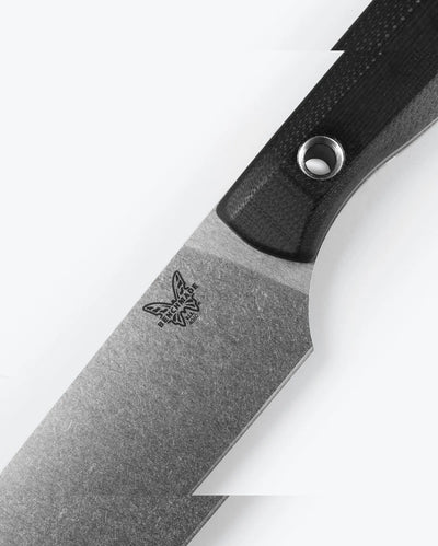 Benchmade 4001 Table Knife Set Black G10 Fixed Blades