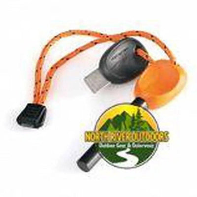 FireSteel Army 2.0 w/ Emergency Whistle - 12,000 strikes - NORTH RIVER OUTDOORS