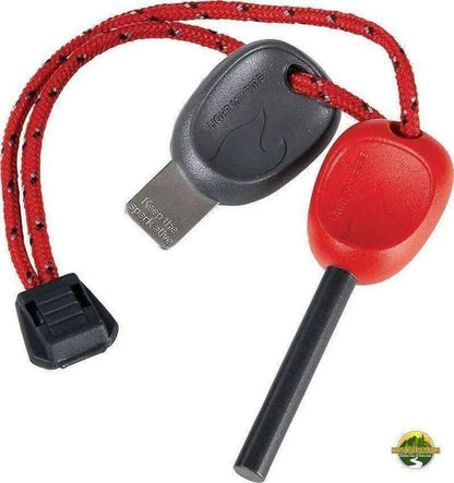 LIGHT MY FIRE SWEDISH FIRESTEEL 2.0 SCOUT WITH WHISTLE - NORTH RIVER OUTDOORS