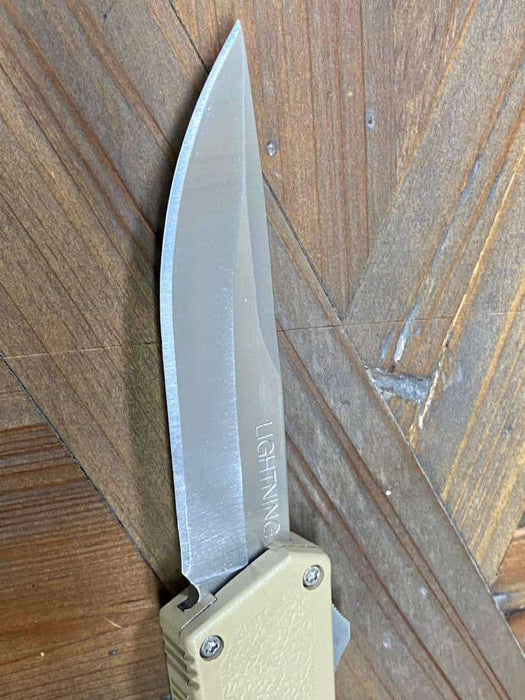 Lightning OTF Auto Knives (Taiwan) from NORTH RIVER OUTDOORS