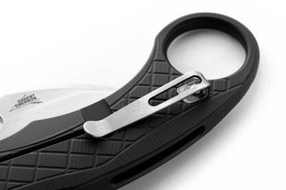 LionSteel Emerson L.E.One Karambit Folding Knife Black Al (3.25" SW MagnaCut) - NORTH RIVER OUTDOORS