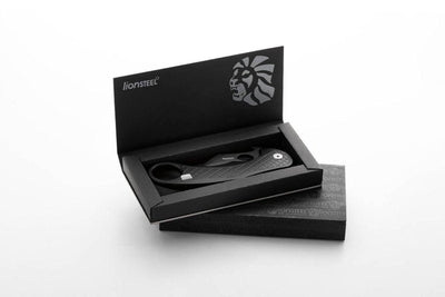 LionSteel Emerson L.E.One Karambit Folding Knife Black Al (3.25" SW MagnaCut) - NORTH RIVER OUTDOORS