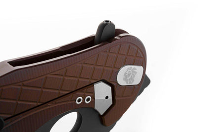 LionSteel Emerson L.E.One Karambit Folding Knife Earth Al (3.25" SW MagnaCut) - NORTH RIVER OUTDOORS