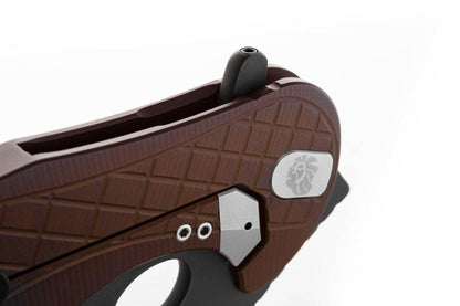 LionSteel Emerson L.E.One Karambit Folding Knife Earth Al (3.25" SW MagnaCut) - NORTH RIVER OUTDOORS