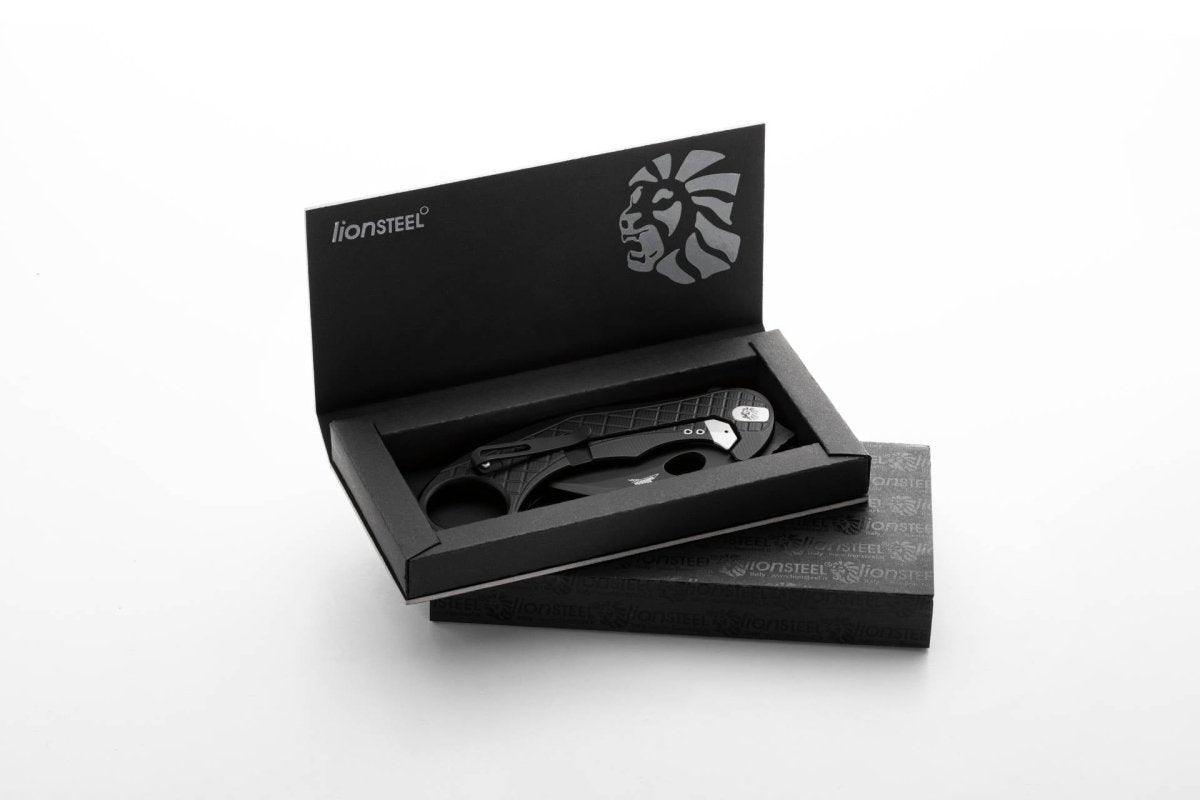 LionSteel Emerson L.E.One Karambit Folding Knife Earth Al (3.25" SW MagnaCut) - NORTH RIVER OUTDOORS