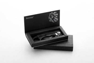 LionSteel Emerson L.E.One Karambit Folding Knife Earth Al (3.25" SW MagnaCut) - NORTH RIVER OUTDOORS