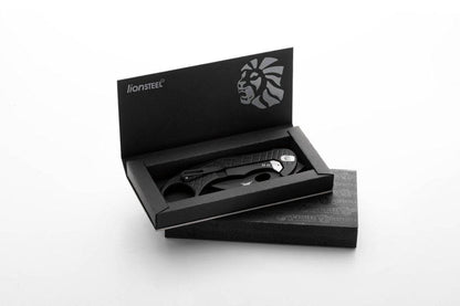 LionSteel Emerson L.E.One Karambit Folding Knife Earth Al (3.25" SW MagnaCut) - NORTH RIVER OUTDOORS