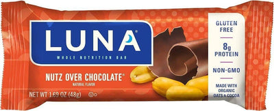 Luna Snack Protein Bars, Plant-Based On the Go Snacks - NORTH RIVER OUTDOORS