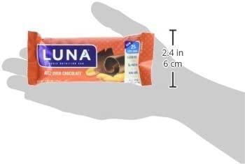 Luna Snack Protein Bars, Plant-Based On the Go Snacks - NORTH RIVER OUTDOORS