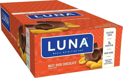 Luna Snack Protein Bars, Plant-Based On the Go Snacks - NORTH RIVER OUTDOORS