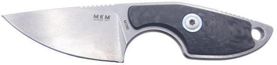 MKM Knives Jesper Voxnaes Mikro 1 Fixed Blade Neck Knife 1.97" - NORTH RIVER OUTDOORS