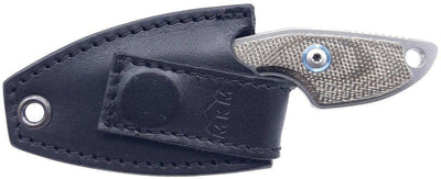MKM Knives Jesper Voxnaes Mikro 1 Fixed Blade Neck Knife 1.97" - NORTH RIVER OUTDOORS