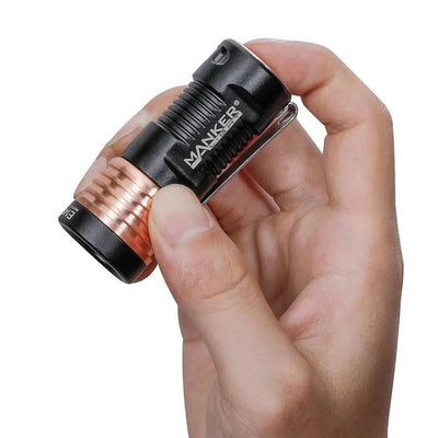 Manker E14 III 4000 Lumens Mini EDC Pocket Flashlight Bundle 18350 - NORTH RIVER OUTDOORS