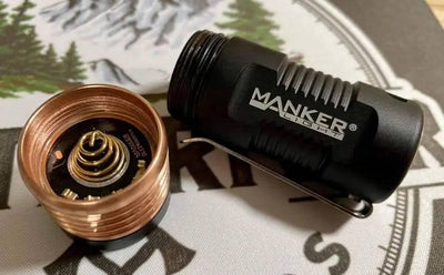 Manker E14 III 4000 Lumens Mini EDC Pocket Flashlight Bundle 18350 - NORTH RIVER OUTDOORS