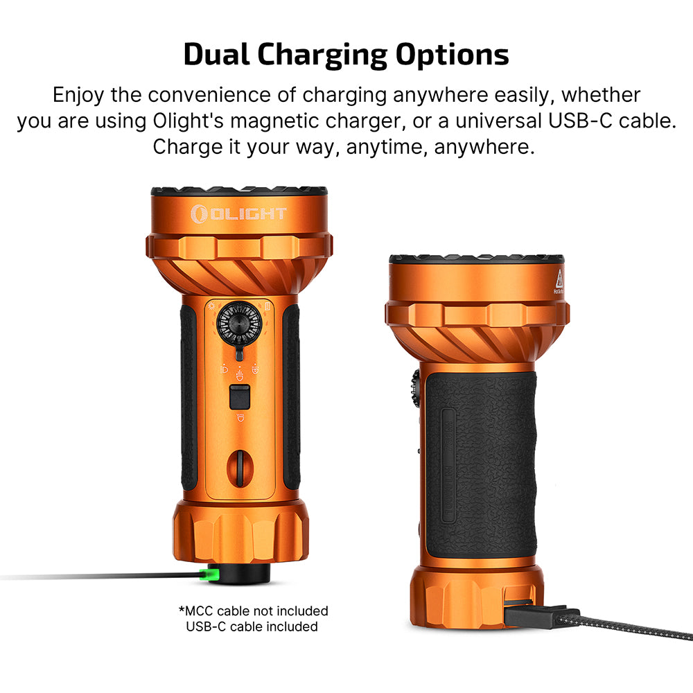 Olight Marauder Mini 2 Compact Powerful Flashlight 10,000 lumens (Latest Model)