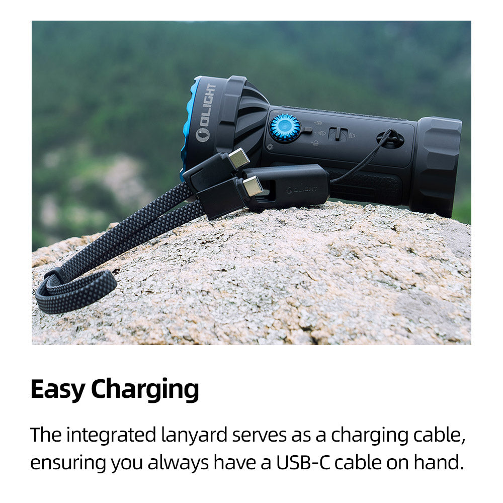 Olight Marauder Mini 2 Compact Powerful Flashlight 10,000 lumens (Latest Model)