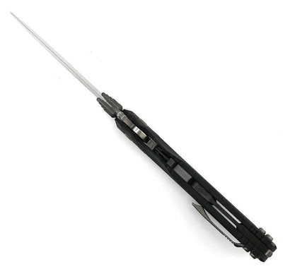 Microtech Amphibian RAM-LOK APOC STD Fluted Black G10 M390 137RL-10APFLGTBK - NORTH RIVER OUTDOORS