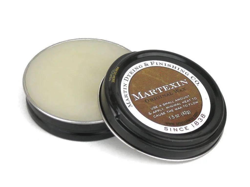 Martexin Original Wax Conditioner 1.5 oz Tin - NORTH RIVER OUTDOORS