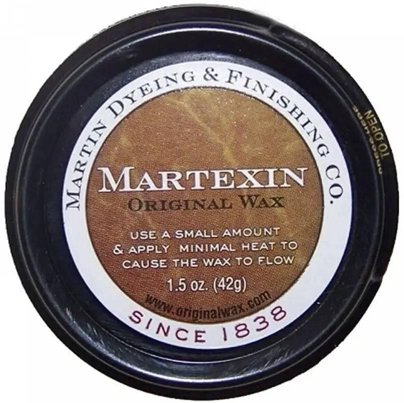 Martexin Original Wax Conditioner 1.5 oz Tin - NORTH RIVER OUTDOORS