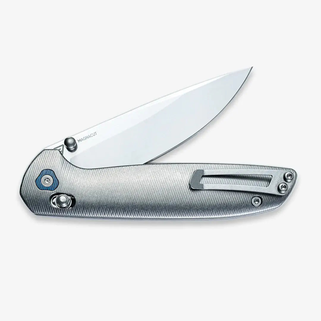 Tactile Maverick MagnaCut Folding Knife Stonewash Titanium (USA)