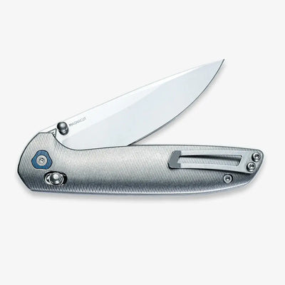 Tactile Maverick MagnaCut Folding Knife Stonewash Titanium (USA)